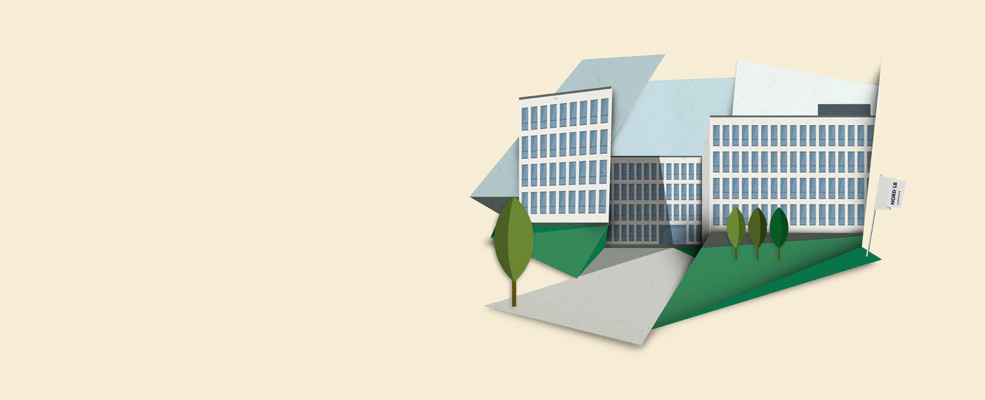 Illustration: Building of Nord/LB Luxembourg